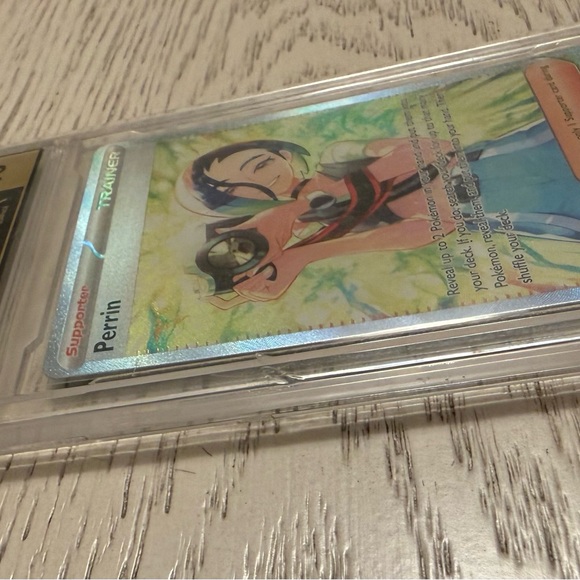 Perrin 220/167 Twilight Masquerade PCG Gem Mint 10 Pokemon (English) - Picture 4 of 6